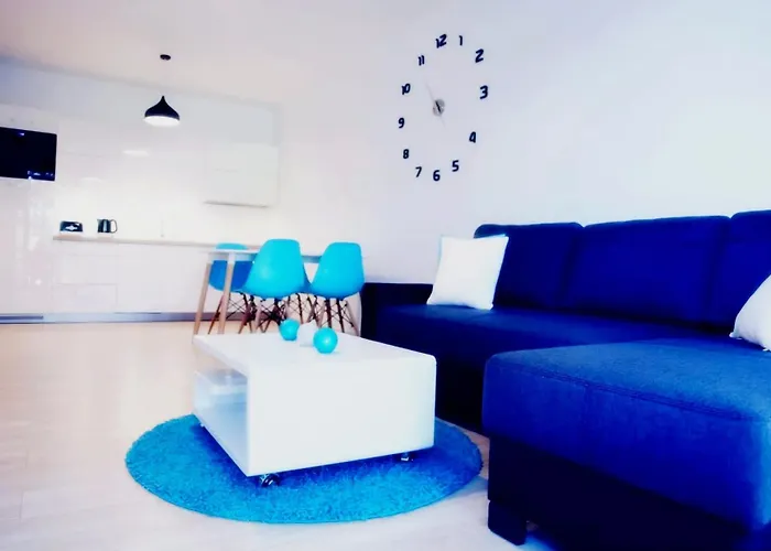 Apartament Aquamarine Polanki