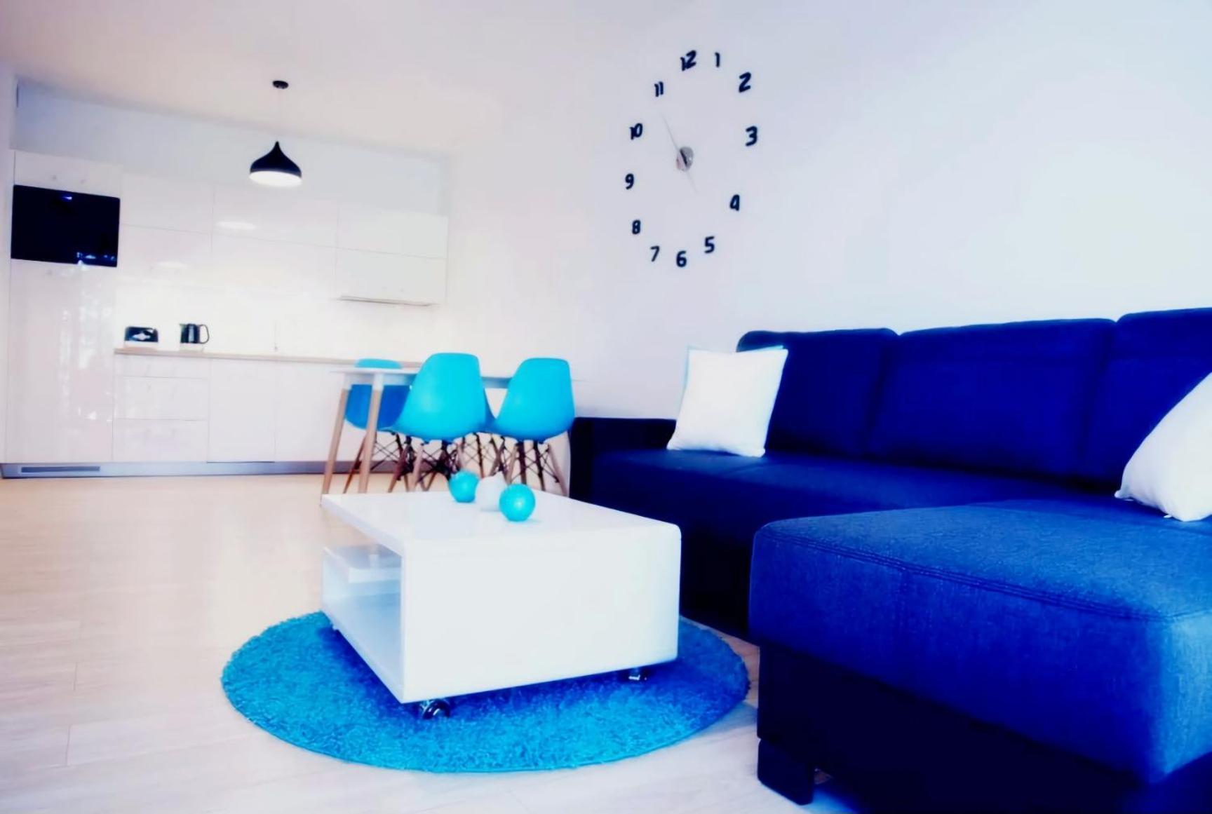 Apartament Aquamarine Polanki Apartment