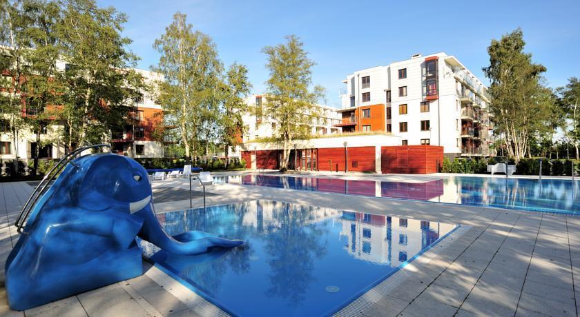 Apartament Aquamarine Polanki Apartment