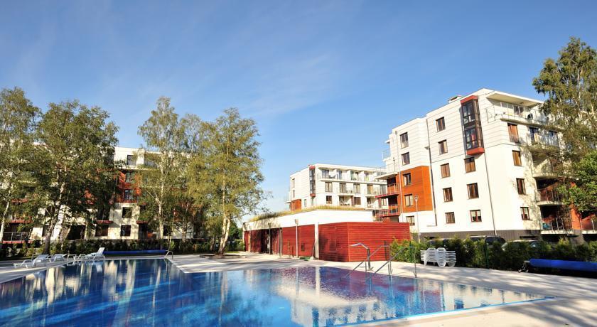 Apartament Aquamarine Polanki