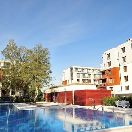 Apartament Aquamarine Polanki Kolobrzeg Exterior photo