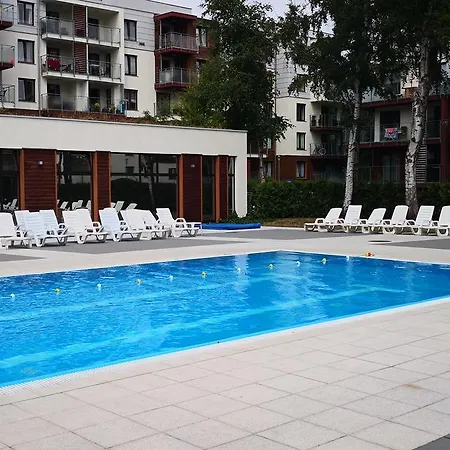 Apartament Aquamarine Polanki Kolobrzeg Exterior photo