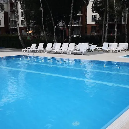 Apartament Aquamarine Polanki Kolobrzeg Exterior photo