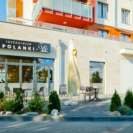 Apartament Aquamarine Polanki Kolobrzeg Exterior photo