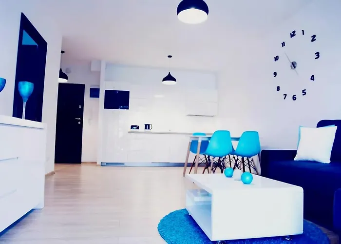 Apartament Aquamarine Polanki